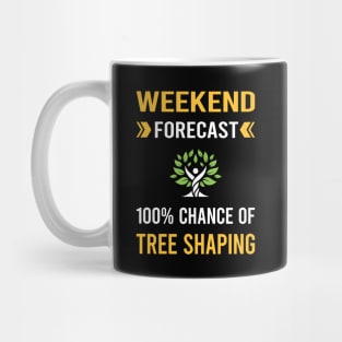 Weekend Forecast Tree Shaping Arborsculpture Topiary Pooktre Mug